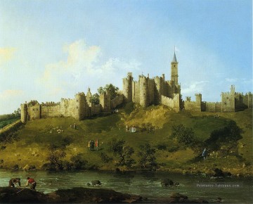Château d’Alnwick Canaletto Peinture à l'huile